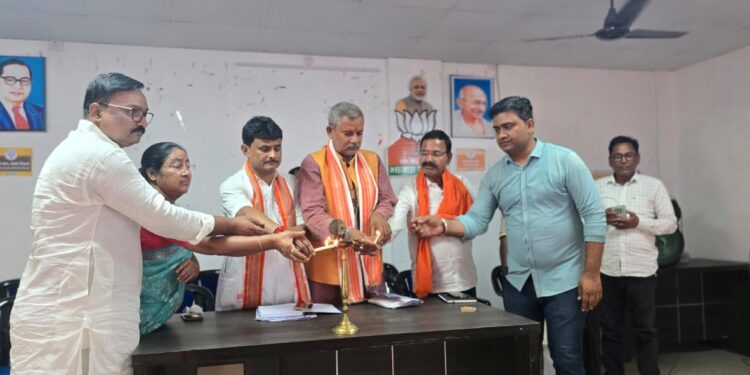 अररिया – विकसित भारत के अमृतकाल में सेवा, सुशासन और गरीब कल्याण को समर्पित कार्यशाला आयोजित