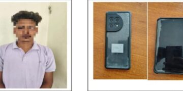 आपत्तिजनक पोस्ट पर युवक गिरफ्तार