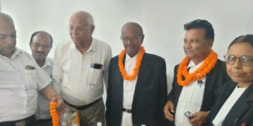 अररिया : नये पीपी रामानन्द मंडल ने पदभार ग्रहण कर न्यायलय मे न्यायिक कार्य में अपनी सहभागिता रखी