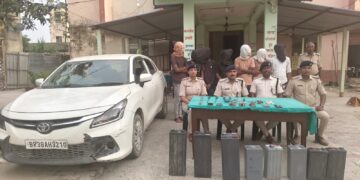 जोकीहाट – मोबाइल टावर बैट्री चोरी कांड का खुलासा