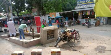 Araria – झुलसा देने वाली गर्मी से बेहाल अररिया, लू और उमस ने आम जनजीवन किया अस्त-व्यस्त