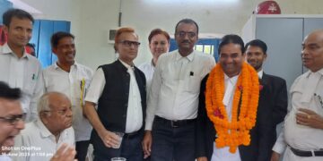 नये सरकारी वकील/गवर्मेन्ट प्लीडर (जीपी) के रूप में अधिवक्ता अशोक कुमार पासवान ने योगदान किये