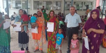 बेतिया – क्लबफुट के बच्चों के इलाज में आरबीएसके की पहल