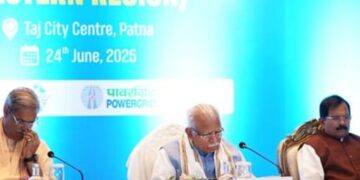 पटना, पूर्वी राज्यों के क्षेत्रीय सम्मेलन की केंद्रीय मंत्री मनोहर लाल ने अध्यक्षता की