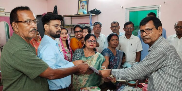रानीगंज – वाई एन पी डिग्री कॉलेज रानीगंज में शिक्षक प्रतिनिधि का निर्विरोध निर्वाचन सम्पन्न, डॉ. नूतन आलोक बनीं शिक्षक प्रतिनिधि