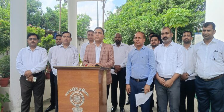 Araria – नशा मुक्ति की ली शपथ: अररिया में अंतरराष्ट्रीय नशा निरोध दिवस पर हुआ जागरूकता कार्यक्रम