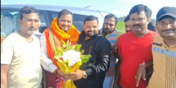 अररिया – उद्यमी आयोग सदस्य बनने के बाद पहली बार अररिया पहुंचे आलोक भगत