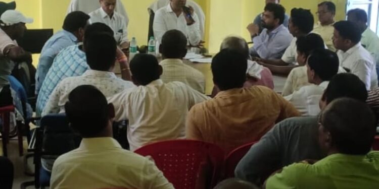 भवानीपुर में मतदान केंद्र स्तरीय पदाधिकारी एक दिवसीय प्रशिक्षण सम्पन्न