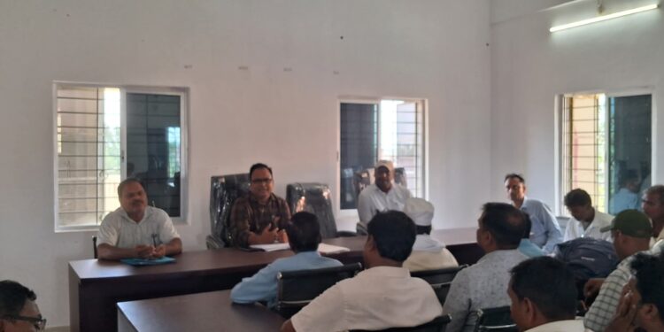 बीएलओ को मिला 26 अगस्त तक घर-घर जाकर ई-नॉमिनेशन फॉर्म भरवाना का टास्क।