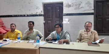 कालाजार उन्मूलन को लेकर स्वास्थ्यकर्मियों का हुआ प्रशिक्षण