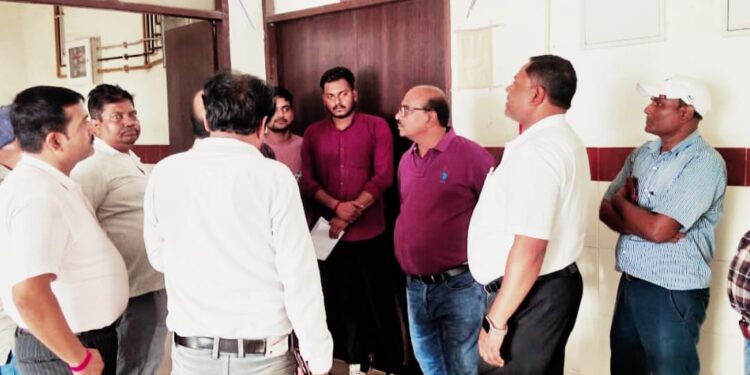 कोविड के नये वैरिएंट-मॉक ड्रिल अभ्यास में चिकित्सा पदाधिकारियों की रही पूर्ण भागीदारी