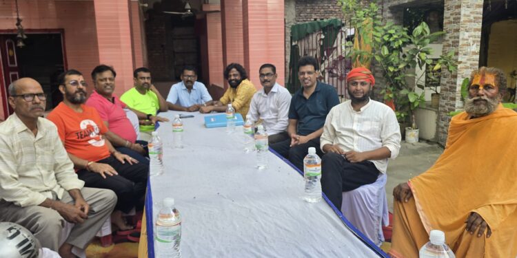 श्रीराम सेवा संघ के तीस दिवसीय शिविर में श्रीराम जानकी महावीर मंदिर समिति रसोइया का सारा खर्च करेगी वहन