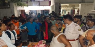 सड़क हादसे में एक अधेड़ व्यक्ति की मौत