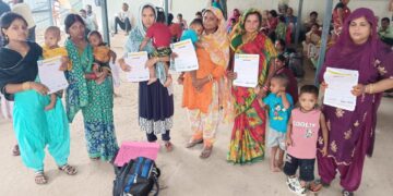 क्लबफुट के बच्चों के इलाज में आरबीएसके की पहल: