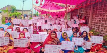 महिला संवाद कार्यक्रम से बढ़ी जागरूकता, अब तक 57 हजार से अधिक आकांक्षाएं दर्ज।