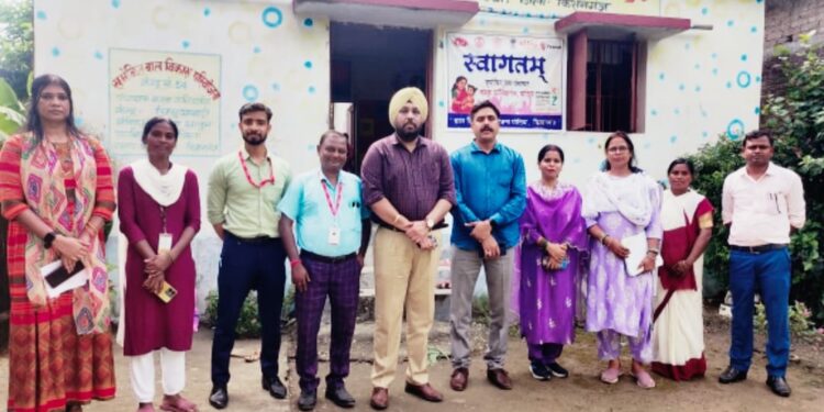 किशनगंज, बिहार – राष्ट्रीय स्तर के टीम ने पोठिया परियोजना के कस्बा कालियागंज के आंगनवाड़ी केंद्रों स्थिति को सराहा: बाल विकास परियोजना पदाधिकारी श्रीमती प्रियंका