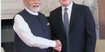 भारत-ब्रिटेन: “ दोनों देशों के डील जबरदस्त लाभ लेकर आएगी। इससे नौकरियां बढ़ेंगी, जीवन स्तर सुधरेगा और आम लोगों की जेब में अधिक पैसा पहुंचेगा”