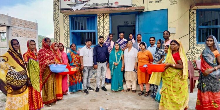 प्रशिक्षण के साथ 9 फाइलेरिया मरीजों को मिला एमएमडीपी किट