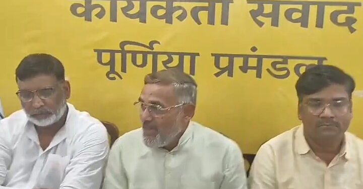 घर घर मिल रही शराब पलायन बिहार के लिए कलंक भाजपा मुसलमानों के खिलाफ कांग्रेस राजद ने ठगा