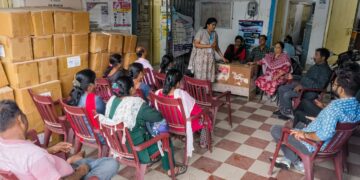 प्रभारी चिकित्सा पदाधिकारी ने रोगी हितधारक मंच के साथ की समीक्षा बैठक