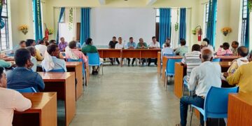 कालाजार नियंत्रण के लिए 21 जुलाई से आईआरएस द्वितीय चक्र की होगी शुरूआत