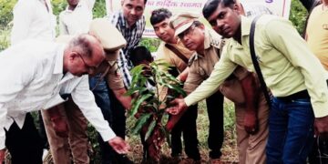 वन विभाग से राकेश कुमार, क्षेत्रीय वन अधिकारी शाहगंज तथा ईश्वर चंद्र वन दरोगा खुटहन की मौजूदगी में पौधरोपण कार्यक्रम संपन्न हुआ…