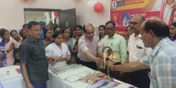 सदर अस्पताल मोतीहारी में नये गर्भनिरोधक साधन “सबडर्मल इम्प्लांट” का हुआ शुभारंभ