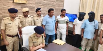 वाहन चेकिंग के दौरान दो तस्कर 200 ग्राम स्मैक के साथ गिरफ्तार