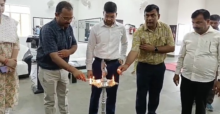 खेल भवन में बने आधुनिक जिम का डीएम ने किया उद्घाटन आमलोग 50 रुपये की राशि खर्च कर बनेंगे सदस्य मिलेगा लाभ