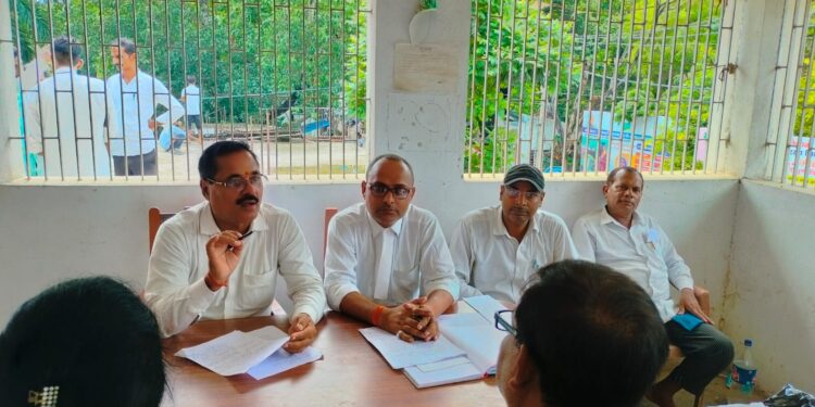 अधिवक्ता संघ कार्यकारणी की बैठक आयोजित