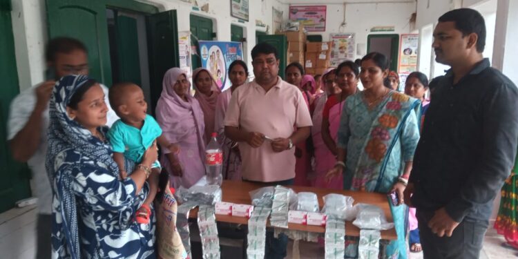 डायरिया से बचाव के लिये जिले में शुरू हुआ स्टॉप डायरिया कैंपेन