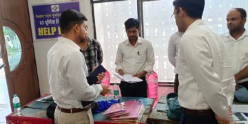 मतदाता गहन पुनरीक्षण अभियान को लेकर कर्मियों को दिया गया प्रशिक्षण