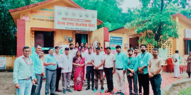 बिहार-सीमावर्ती जिला किशनगंज स्वास्थ्य संसाधनों की चुनौतियों से जूझ रहा है, वहीं से बड़ी खबर है कि काशीबाड़ी हेल्थ एंड वेलनेस सेंटर पर