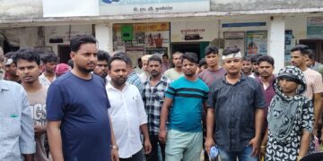 मुमताज चौक पर युवक से मारपीट, फायरिंग का आरोप; पुलिस ने गोलीकांड से किया इनकार।