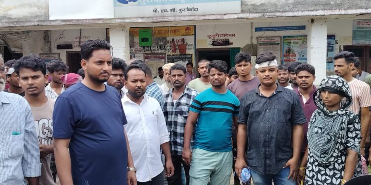 मुमताज चौक पर युवक से मारपीट, फायरिंग का आरोप; पुलिस ने गोलीकांड से किया इनकार।