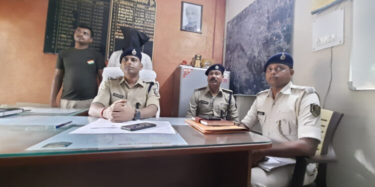 डीएसपी के नेतृत्व में पुलिस ने मारपीट की घटना में मौत के मामले का खुलासा कर एक मुख्य आरोपी को किया गिरफ्तार;