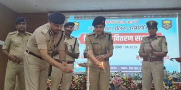 503 सिपाहियों को डीआईजी और एसपी ने दिया नियुक्ति पत्र निष्ठापूर्वक काम करने का दिलाया शपथ