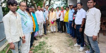 कुशेश्वरस्थान दरभंगा :- भाजपा के बूथ सशक्तिकरण अभियान को लेकर एक बैठक