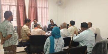 कुशेश्वरस्थान /दरभंगा :- बाबा कुशेश्वरनाथ धार्मिक न्यास समिति की बैठक, श्रावणी मेले को लेकर कई अहम निर्णय।