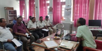 अररिया – “साथी अभियान की सफलता को लेकर जिला विधिक सेवा प्राधिकार की अहम बैठक