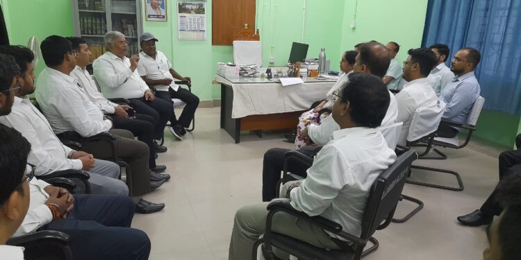 90 दिवसीय मध्यस्थता राष्ट्र के लिए अभियान की सफलता को लेकर बैठक