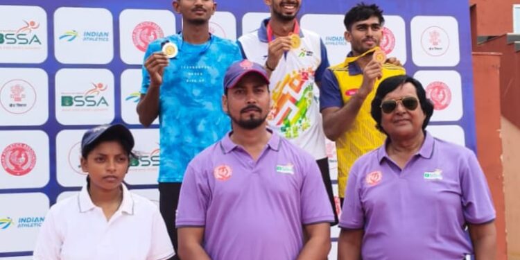 राज्य स्तरीय एथलेटिक्सअररिया – चैंपियनशिप में अररिया के रवि शंकर सिंह ने लहराया परचम