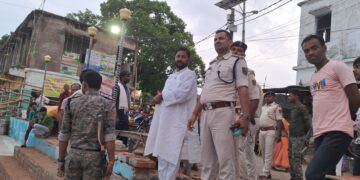 कुशेश्वर स्थान दरभंगा :- मिथिलांचल के प्रसिद्ध शिव नगरी कुशेश्वरस्थान में श्रावणी मेले की दूसरी सोमवारी को लेकर विशेष तैयारियां की है।