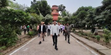 जिला जज गूँजन पांडेय ने मंडल कारा, पर्यवेक्षण गृह अररिया व दत्तक गृह का किया निरीक्षण