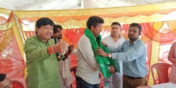 अररिया – कुर्साकांटा में राजद की संगठनात्मक बैठक: भाजपा पर तीखा हमला, “अब हर घर पहुंचेगा राजद का संदेश”