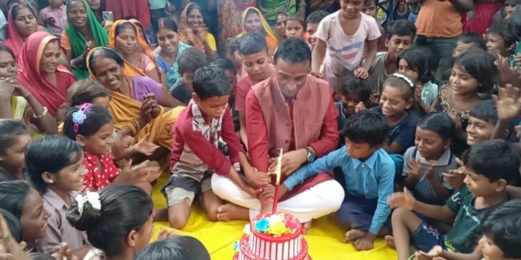 समस्तीपुर – शिक्षा मनुष्य का सबसे बड़ा जीवन का शस्त्र: प्रशांत पंकज