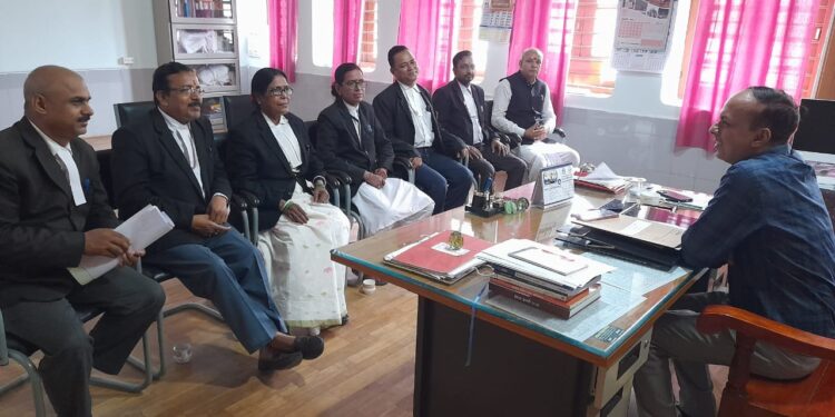 एसीजेएम सह डीएलएसए सेक्रेटरी रोहित श्रीवास्तव ने राष्ट्र के लिए मध्यस्थता अभियान को लेकर मेडीएटर्स को दिये कई निर्देश