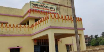 कुशेश्वरस्थान दरभंगा :- प्रखंड कार्यालय के सभा भवन में वरीय प्रभारी एवं बीडीओ ने की आंगनबाड़ी सेविका, सहायिका की बैठक