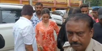 बेगूसराय – अभिनेत्री अक्षरा सिंह को आज बेगूसराय कोर्ट ने दिया जमानत..