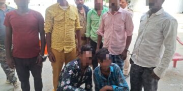 कुशेश्वरस्थान में एक ही समुदाय के दो पक्षों में विवादः दोनों पक्षों से 7 लोग गिरफ्तार, 59 लोगों पर केस दर्ज।